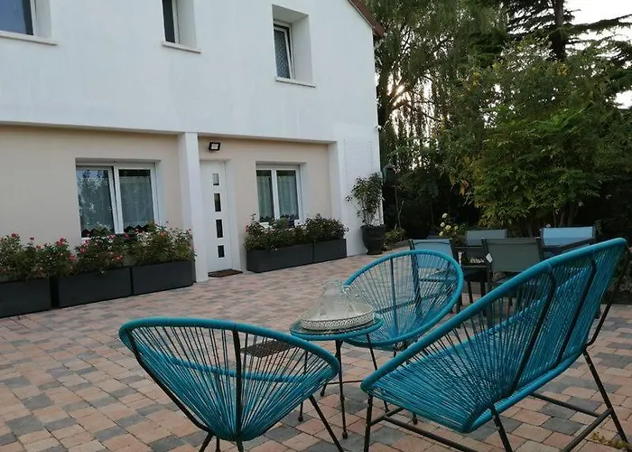 Gite Cote Jardin